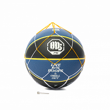 ABQV083-1 Мяч баскетбольный Badfive синий
