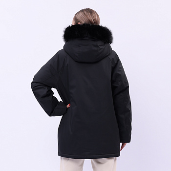 AYMU190-3 Пуховик Urban Sports чёрный