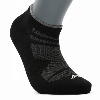 AWSV077-1 Носки Lifestyle Footie черный