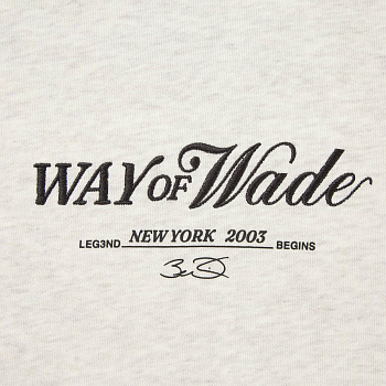 AWDW293-4 Толстовка Wade серый