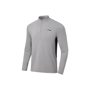 ATLW235-6 Лонгслив Workout серый