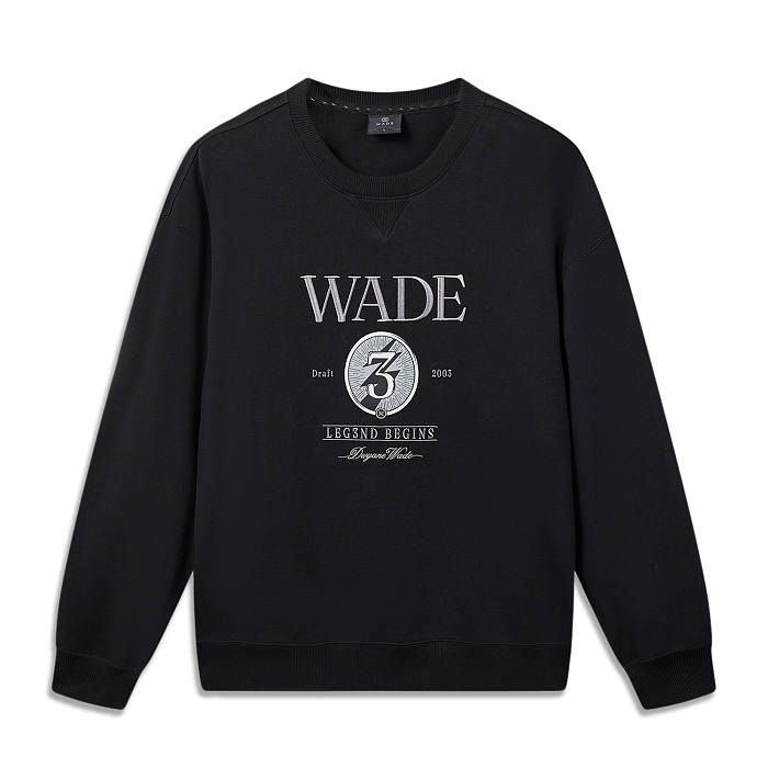 AWDW291-1 Толстовка Wade черный