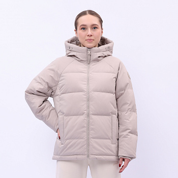 AYMU108-5 Пуховик Essentials серый