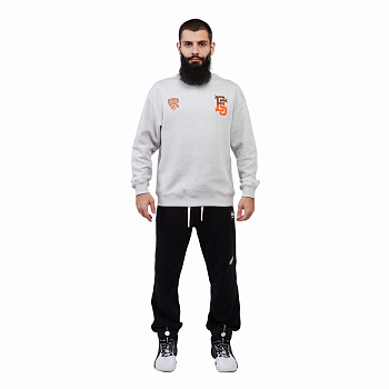 AWDU259-6 Толстовка Basketball серая