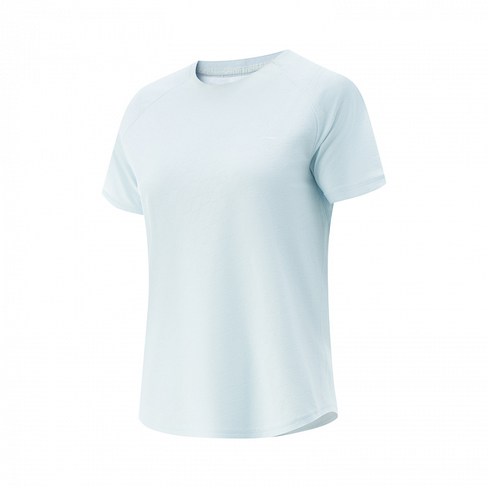 ATSV366-3 Футболка Jogging голубой
