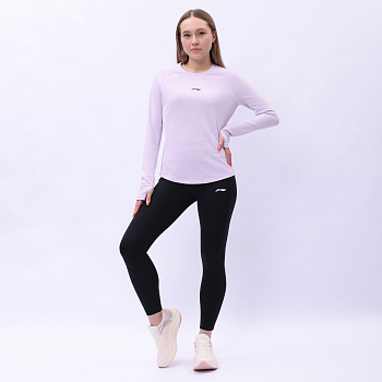 AULV006-3 Тайтсы Jogging черный