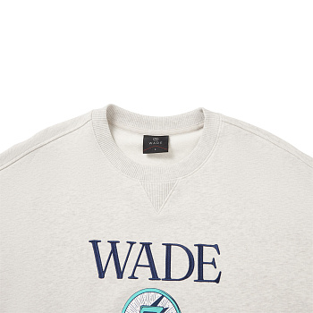 AWDW291-4 Толстовка Wade серый