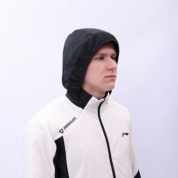 AJMV081-1 Куртка Jogging черно-белый