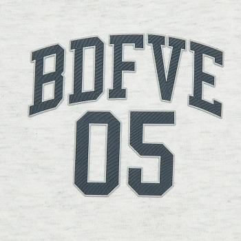 AKLW209-1 Брюки спортивные Badfive Culture белый