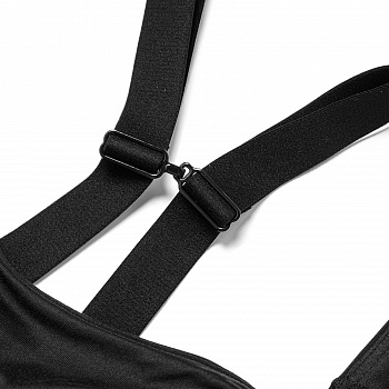 AUBT040-2 Бюстгальтер Бра Fitness черные
