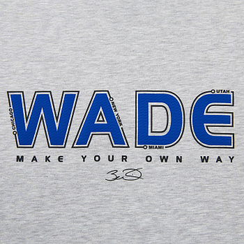 AHSW143-2 Футболка Wade зеленый