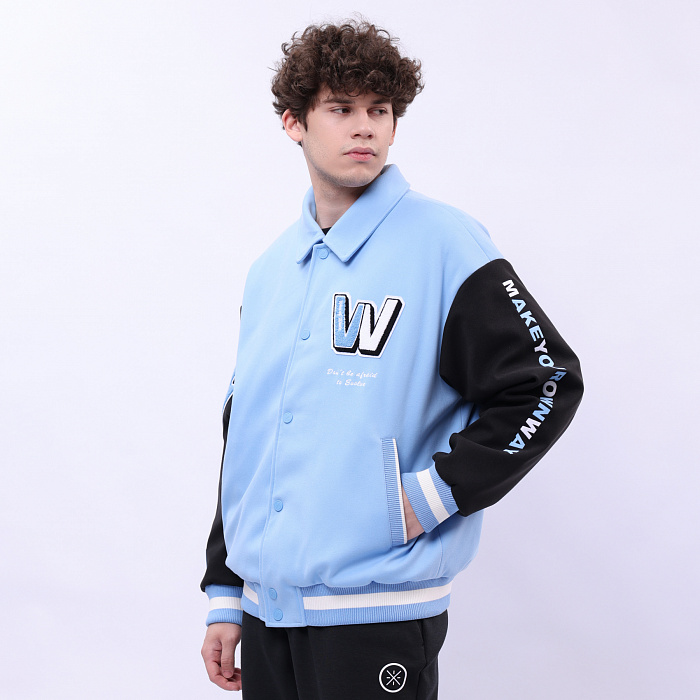 AJMV015-2 Куртка Wade Lifestyle синий