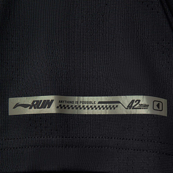ATSV369-1 Футболка Jogging черный