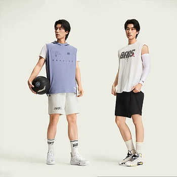 AKSW105-3 Шорты Badfive Streetball черный
