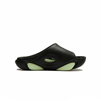 YKOU002-3 LIFESTYLE YOUTH SLIPPERS Black