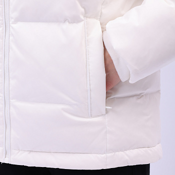 AYMU108-1 Пуховик Essentials белый