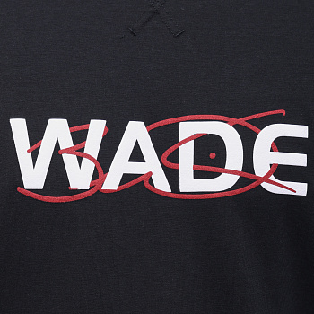 AHSW125-3 Футболка Wade черный