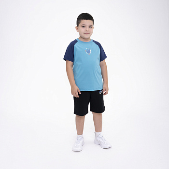 YHSU145-3 Футболка Outdoor синяя