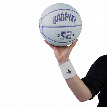 AHWU003-2 Напульсник Basketball белый