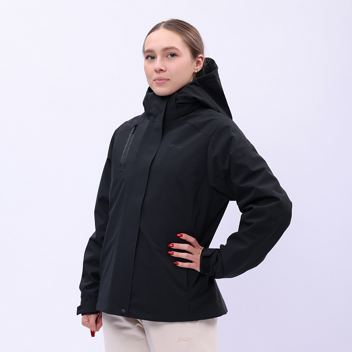AWBU050-1 Свитшот + ветровка (3 в 1) Group Purchase чёрная