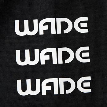 AKLV147-1 Брюки спортивные Wade Lifestyle черный