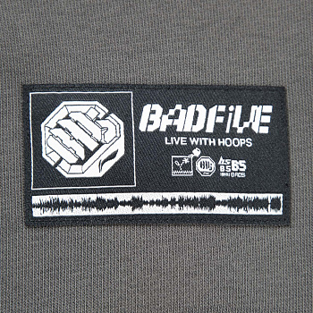 AWDV879-7 Толстовка Bad5 Off-Court серый