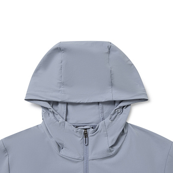 AFDW913-6 Ветровка Active фиолетовый