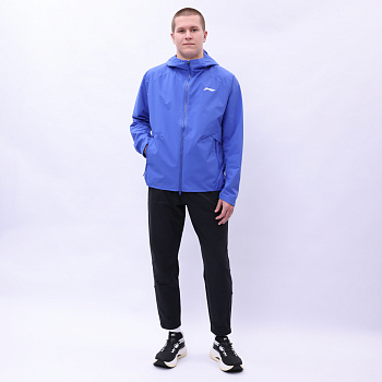 AFDV043-7 Ветровка Jogging синий