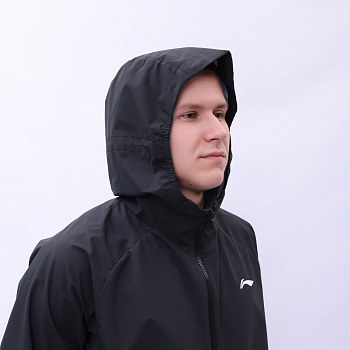 AFDV043-1 Ветровка Jogging черный