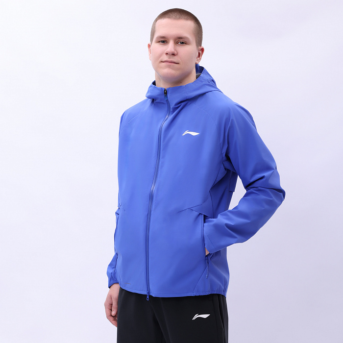 AFDV043-7 Ветровка Jogging синий