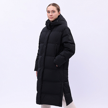 AYMU110-2 Длинный пуховик Essentials чёрный