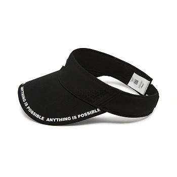 AMXW013-1 Кепка-козырек Jogging черный