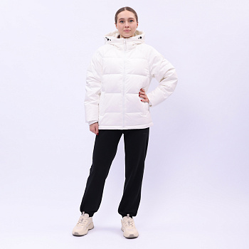 AYMU108-1 Пуховик Essentials белый