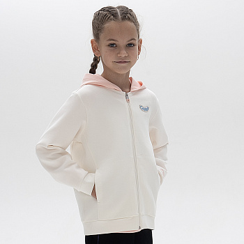 YWDU064-2 Толстовка Kids молочный