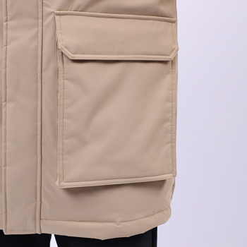 AYMU361-2 Пуховик Urban Sports бежевый