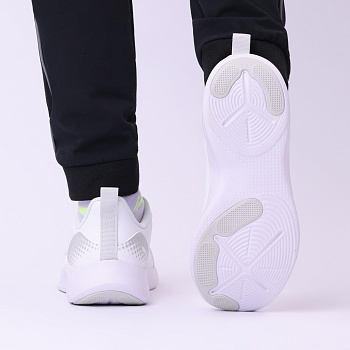 YKCU116-11 Lifestyle Youth Casual Shoes Standard White/Shallow Lime