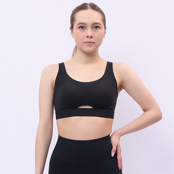 AUBT040-2 Бюстгальтер Бра Fitness черные