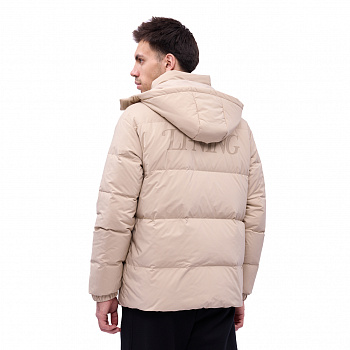 AYMV585-2 Пуховик Sports Style бежевый