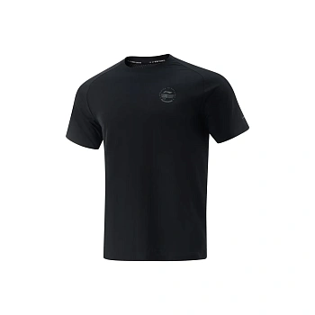 ATSV367-1 Футболка Jogging черный