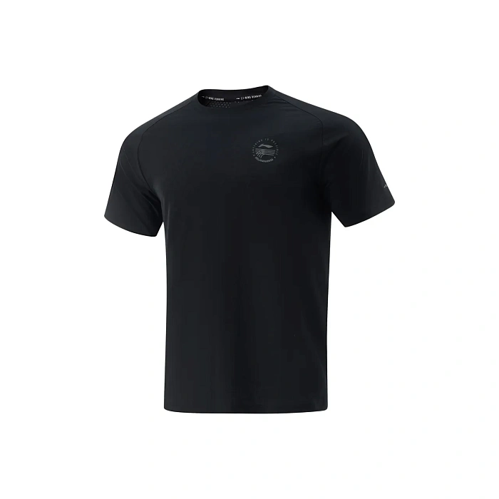ATSV367-1 Футболка Jogging черный