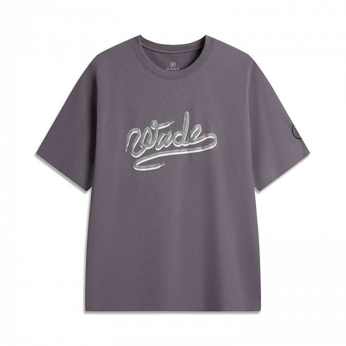 AHSV089-6 Футболка Wade Lifestyle фиолетовый
