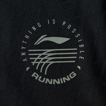 ATSV367-1 Футболка Jogging черный