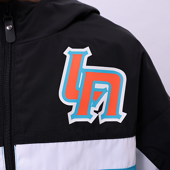 YFDU001-4 Sports Life Windbreaker India Blue/Black