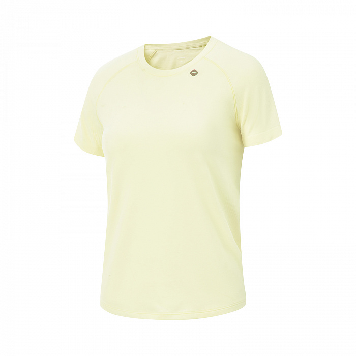 ATSV558-1 Футболка Yoga желтый