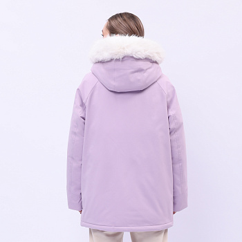 AYMU190-6 Пуховик Urban Sports фиолетовый
