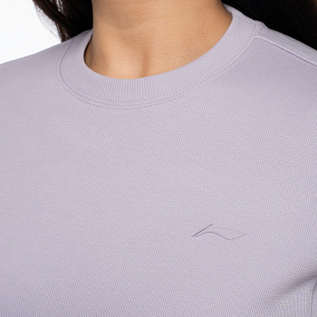 AWDU638-3 Свитшот Essentials фиолетовый