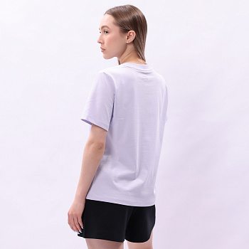AHSV186-6 Футболка Lifestyle фиолетовый