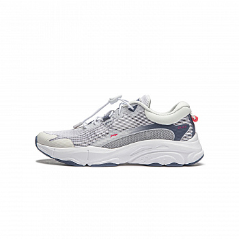 YKCU068-7 LIFESTYLE YOUTH CASUAL SHOES Standard White/Harbor Mist /Vintage Indig