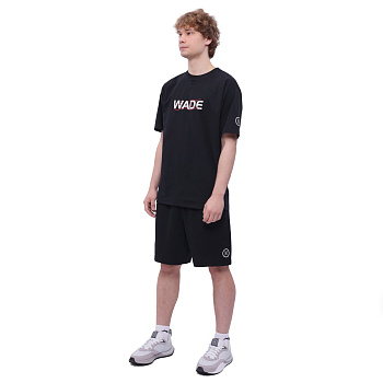 AKSW061-2 Шорты Wade черный