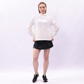 AFDV248-1 Ветровка Jogging белый